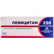 Левицитам таблетки по 250 мг, 30 шт.