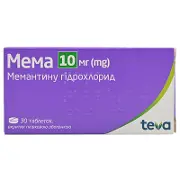 Мема таблетки 10 мг № 30