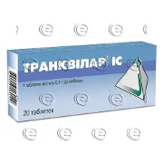 Транквілар IC таблетки по 0,3 г, 20 шт.