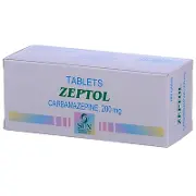 Зептол табл. 200 мг № 100