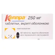 Кеппра табл. п/о 250 мг № 60