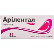 Арилентал 10 мг №28 таблетки