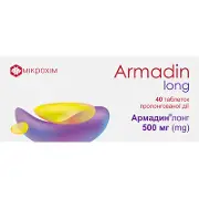 Армадін Лонг таблетки по 500 мг, 40 шт.