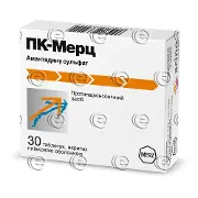 Пк-мерц таблетки в/о 100 мг № 30