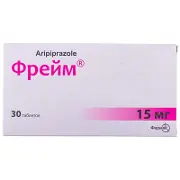 Фрейм 15 мг №30 таблетки