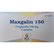 Максгалін капсули по 150 мг, 60 шт.