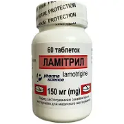 Ламітрил 150 мг №60 таблетки