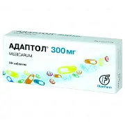 Адаптол таблетки по 300 мг, 20 шт.