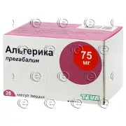 Альгерика капсулы по 75 мг, 28 шт.