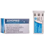 Донорміл 15 мг №10 таблетки