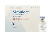 Сімулект 20 мг N1 ліофілізат