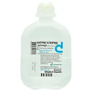 Натрия хлорид-Дарница раствор для инфузий 9 мг/мл в флаконе по 200 мл