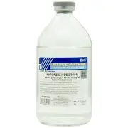 Рефордез-Новофарм розчин для інфузій по 400 мл у пляшці, 60 мг / мл