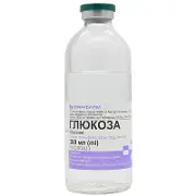 Глюкоза раствор д/инф. 5 % по 200 мл в бутыл.