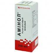Аминол раствор для инфузий в бутылке, 200 мл