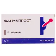 Фармапрост супозиторії для лікування запальних захворювань чоловічої статевої системи, 10 шт.