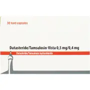 Дутастерид/Тамсулозин-Виста капсулы твердые, 0,5 мг/0,4 мг, 30 шт.