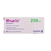 Флагіл таблетки в/о 250 мг № 20