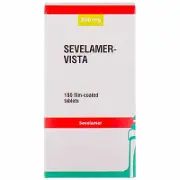 Севеламер-Віста таблетки по 800 мг, 180 шт.