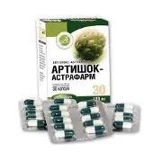 Артишок-Астрафарм капсулы по 100 мг, 30 шт.