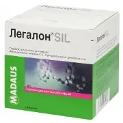 Легалон SIL порошок для раствора для инфузий по 350 мг, 4 шт.