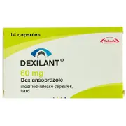 Дексилант 60 мг N14 капсулы