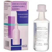Енема-Селла одноразова очисна клізма 16 г/6 г 120 №1 фл. розчин ректальний