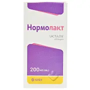 Нормолакт сироп 670 мг/мл, 200 мл