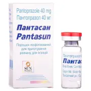 Пантасан 40 мг 10 мл N1 із розчинником порошок