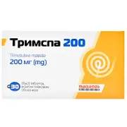 Трімспа таблетки по 200 мг, 30 шт.