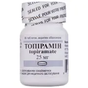Топірамін 25 мг N60 таблетки