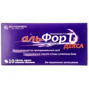 Альфорт Декса 25 мг №10 таблетки