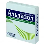 Альдазол таблетки в/о 400 мг № 3