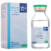 Ефлоран розчин для інфузій 0,5% 100 мл