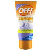 Крем дитячий від комарів OFF (Офф) Junior, 50 мл