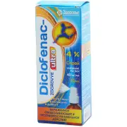 Диклофенак-Здоровье Ультра спрей по 40 мг/мл, 50 мл