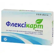Флексікарт таблетки для нормалізації стану суглобів, 30 шт.