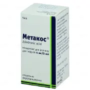 Метакос розчин для інфузій 4 мг / 5 мл, флакон 5 мл, 1 шт.