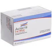Акласта 5 мг 100 мл раствор