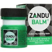 ZANDU BALM (Занду балм) бальзам від болю та застуди, 9 мл