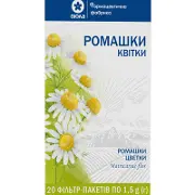 Ромашки цветки по 1,5 г в фильтр-пакете, 20 шт. - Виола