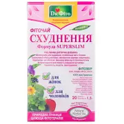 Доктор Фіто 1.5 г N 20 фіточай Схуднення Формула Суперслім