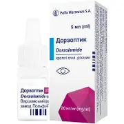 Дорзоптик капли для глаз, 20 мг/мл, 5 мл