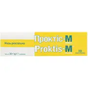 Proktis-M Plus ректальна мазь 30г