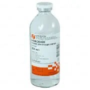 Новокаин раствор для инъекций по 5 мг/мл, 200 мл - Юрия-Фарм