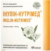 Інулін-Нутримед капсули по 500 мг, 60 шт.