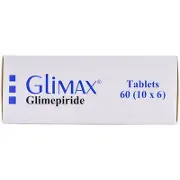 Глимакс таблетки 4 мг блістер № 60