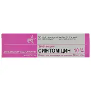 Синтомицин 100 мг/г 25 г линимент