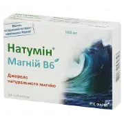 Натумин Магний В6 №24 таблетки