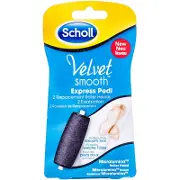 СМЕННЫЕ РОЛИКОВЫЕ НАСАДКИ К ЭЛЕКТРИЧЕСКОЙ РОЛИКОВОЙ ПИЛКЕ ДЛЯ НОГ SCHOLL VELVET SMOOTH 